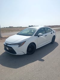 للبيع كورلا 2024 معوقين بعد مو مرقمه بجم كبس بدون ايرباك للأستفسار الا...