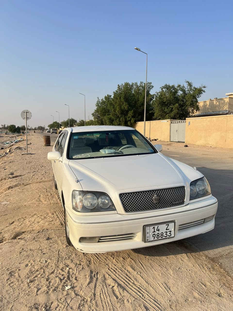 م عليكم اخوان ملكه او جنون
1-سياره قرار 48 رقم بصره مميز انكليزي تسجيل جديد بسمي تحويل ثاني يوم 

2-كفاله من الضربه والكصه ونقل ولعيب الشرعي 

3 مكينه ديفور صغير جديده كلش مكينه كير حداديه تخم تاير جديد كير ثمن خطوط 

4-سياره اصل كرستال ام العيون اثلت دواخل سود ملكي كير خريطه كشنات كهربائيات تبريد ثلج 

مكان السياره بصره الحكيميه السعر130 وبيه مجال قليل

للاستفسار 

***********
