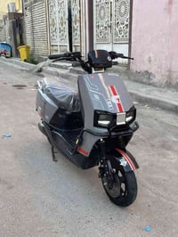 دراجة شحن 2025  6 بطاريات جدد  نضام بارك  نضام R منفذ شحن يوسبي  قفل س...