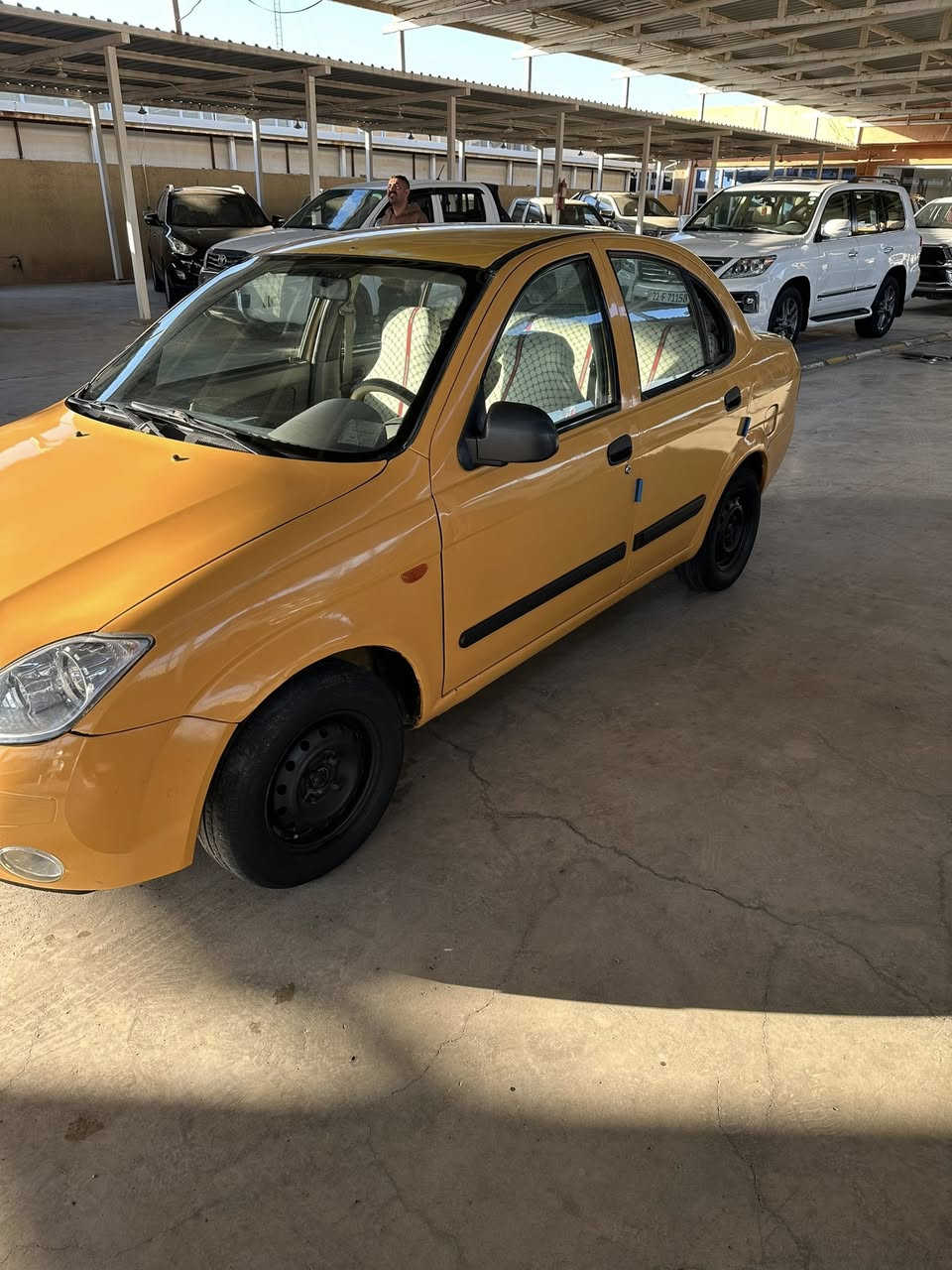 سلام عليكم طيبه 2013البيع سيارة جاهزه الف ما ذب عليه الاستفسار ***********/***********
