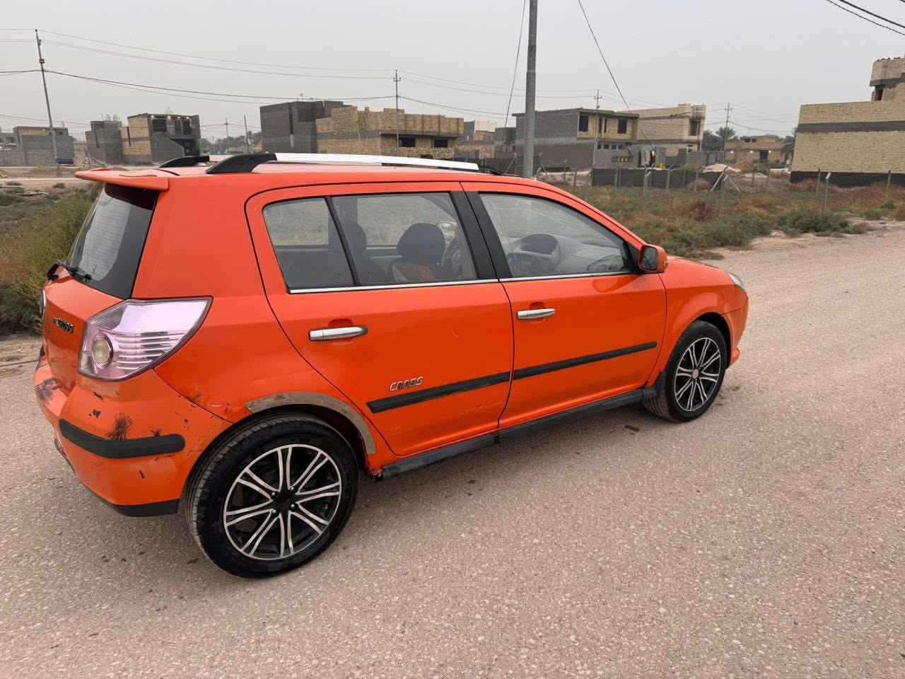 جيلي كروز موديل 13سيارة مال مصرف بدون تحويل مكينة كير حدادية تبريد سيارة جاهزة تراي للبصرة 
مكان السيارة بابل مركز السعر 22قفل بدون عمله 
***********
