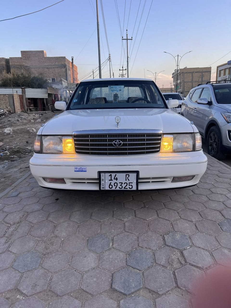 سلام عليكم ارنب ايسر بلاد موديل 1992 كفاله من الضربه وتبديل على وضع الشركه ماعده مرشوشه جماليه فقط سياره جاهزة من كلشي كير محرك شرط 3000 اريل وي اسويج مسجل شاشه تاب كامره خلفيه سنتر ريموت طويله اصل سايد بريك شغال تخم تاير جديد كهربائيات كله شغاله على وضع البلااد 
رقم نلكليزي تحويل وين مكان سنويه 2031  السعر 95 
رقم ت ***********
