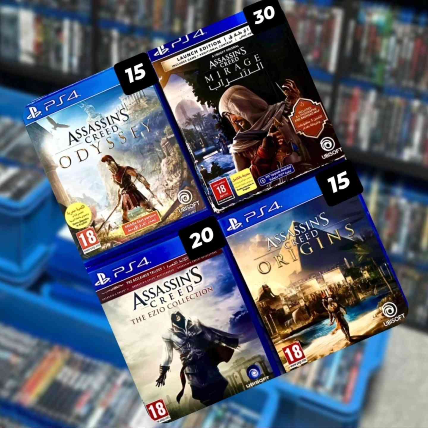 بسم الله
بيج لبيع و شراء أقراص PS4&PS5🎮👾
يوجد لدينا بيع و شراء و مراوس الأقراص ⭐🌿
للحجز و الاستفسار و الطلب مراسلتنا داريكت على الخاص 🍀😇
يوجد لدينا خدمه توصيل لجميع المحافطات🚚
#اللهم_صل_وسلم_وبارك_على_نبينا_محمد #اكسبلور #متابعة #لايك #اكسبلور_فولو


**إذا كنت صاحب هذا الإعلان وتريد حذفه لأي سبب، رجاءا أرسل رسالة إلى الدعم الفني**
