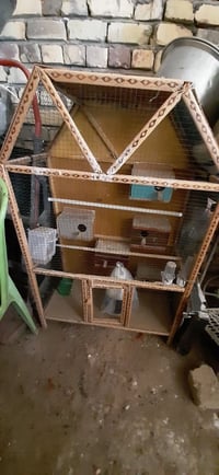 قفص كناري • خشم • عش٤