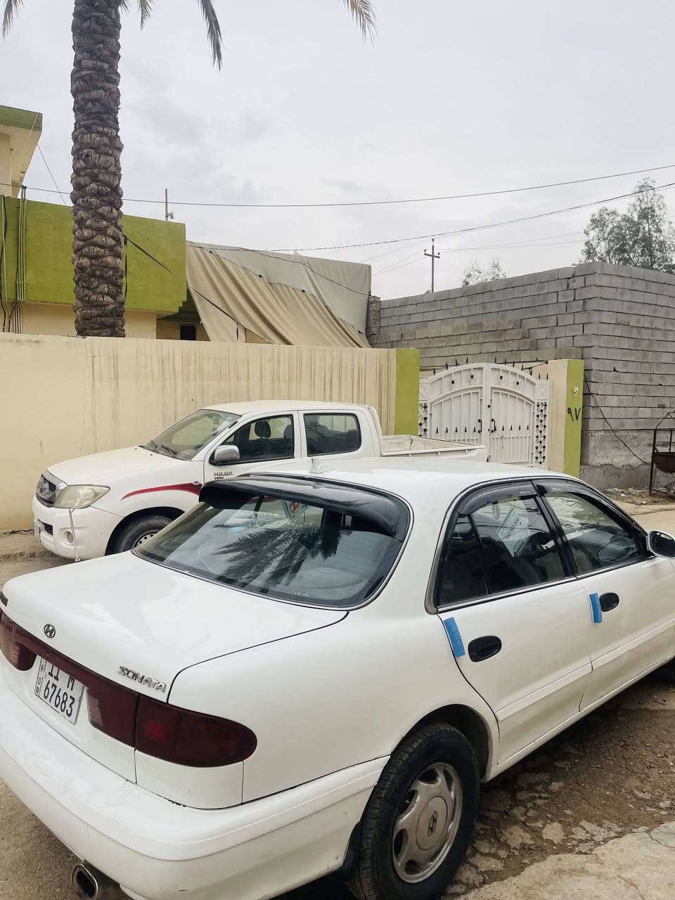 سوناتا2 موديل94 اوتماتيك السيارة كامله من كلشي صدر جديد تخم تاير مصبوغة عام جماليه بدون ضربه سنتر لوك سنويه لغاية عام 2030
رقم الانكليزي الجديد السياره بسمي تحويل ثاني يوم السعر53وبيها مجال للاستفسار‏‪***********‬‏ مكاني ديالى بعقوبة
