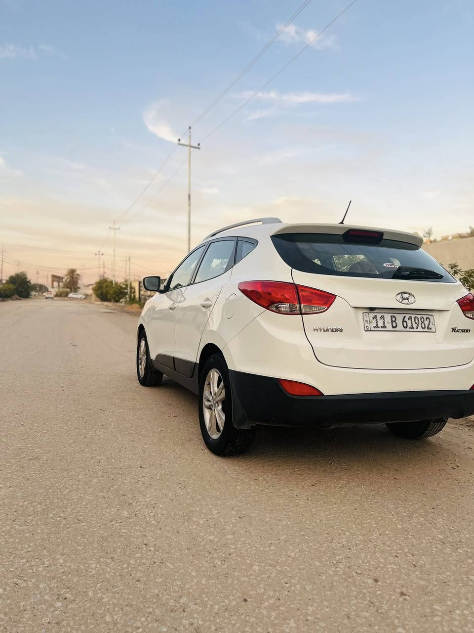 السلام عليكم من رخصت الادمن توسان 2011 خليجيه بيه صبغ نص جاملغ والباقي مكفوله رقم بغداد بسمي السياره ماشيه ١٥٨حقيقي فول مواصفت  كير مكينه حداديه خير من الله السعر ب 128 العنوان بابل قرب سيطرت الاثر 
***********
