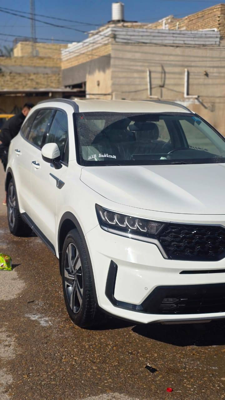 السلام وعليكم  
سورنتو خليجي  2021
 سياره كفاله عامه وضع شركه 
سبير ما نازل سبعه راكب م
رقم بغداد مشروع وطني 

السياره ماشيه 90 الف جديده كلش

مكان سياره العماره مركز 

السعر /// 277

اللاتصال ***********

المواصفات 

بصمه + بصمه ابواب 

تشغيل عن بعد 

6 سلندر 

7 راكب 

شفتات مقود 

جنطه كهرباء 

كشنات كهرباء 

مري شفط 

كامره خلفيه دواره 

حساس امامي وخلفي 

شاشه 

تبريد بيانو  

اوتو هولد

مود رايف

برد خلفيه

3 قطع تبريد 

اشاير بالمري
