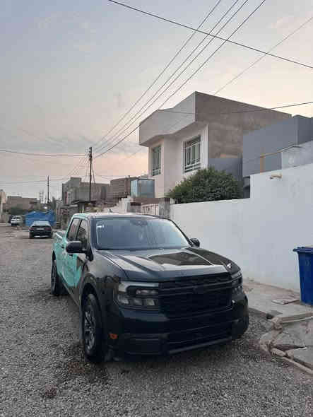 فورد مافريك هايبرد 2024 XLT  صور الحادث. مرفقه مع الصور  للعلم هاي ملسقات الي على السياره تنشال السعر 170 بيها مجال بسيط حداً ***********
