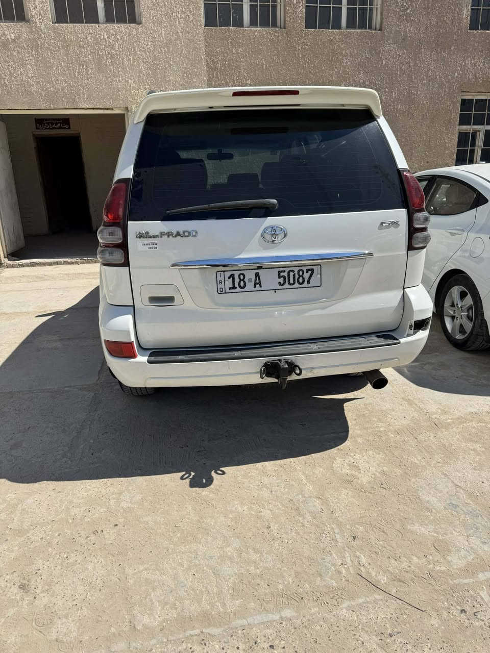 السلام عليكم برادو 2007 خليجي مكينه 2700 رقم بابل مميز بيه صبغ شي قليل بجاملغ الخلفي فقط الباقي كفاله عامه من شخط وصبغ وبارد مكينه وكير عشركه شرط داخله شركه اي نقص مابيه جديده كلش السعر 150وبيه مجال مكاني بابل ***********
