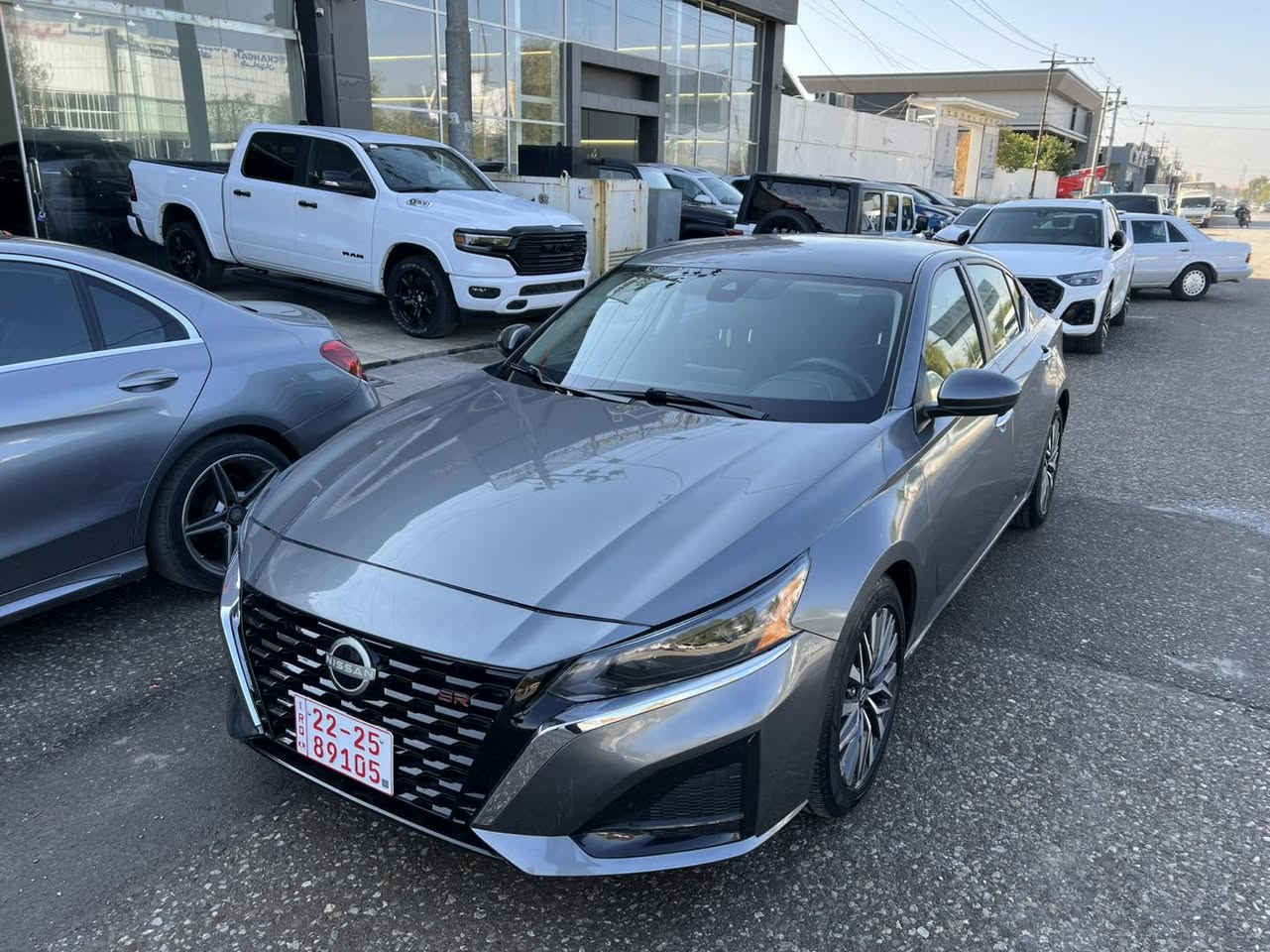 NISSAN ALTIMA SV

موديل: 2023
وارد: امريكي
رؤيشتن: 70,000مايل
نرخ: 12,000$
٧ پارچةي صبغة 
مؤبايل📞: ***********
***********
ناونيشان:هةولير _معرض هاشم للسيارات 
شةقامي ١٠٠م بةرامبةر دائيرةي گمرگ سيارات

‏HASHM_FOR_CARS___هاشم للسيارات 

موديل: 2023
وارد: امريكي
ماشي: 70,000مايل
السعر: 12,000$
٧ قطعة صبغ 
تلفون📞: ***********
***********
العنوان:اربيل _معرض هاشم للسيارات 
شارع ١٠٠م مقابل دائرة كمرك سيارات 

‏HASHM_FOR_CARS___هاشم للسيارات
