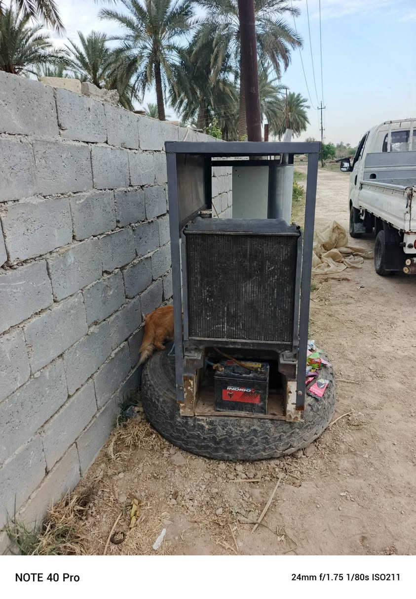 سلام عليكم مولد الى البيع سعر ٢٥ ورقه وبي مجال مكان بابل الحصوه ***********
