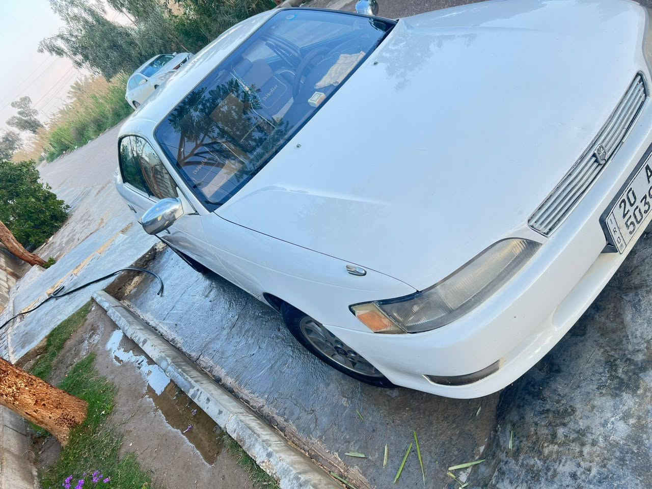 السلام وعليكم مارك نفخ موديل ٩٥ سياره بلاديه بس دعاميات صبغ بسمي شرط تحويل رقم ديالى بكان بعغوبه *********** سعر ٦٢ بي مجال
