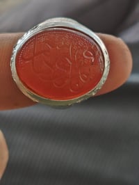 خاتم يماني • صايغ بحريني • قياس ٢٢