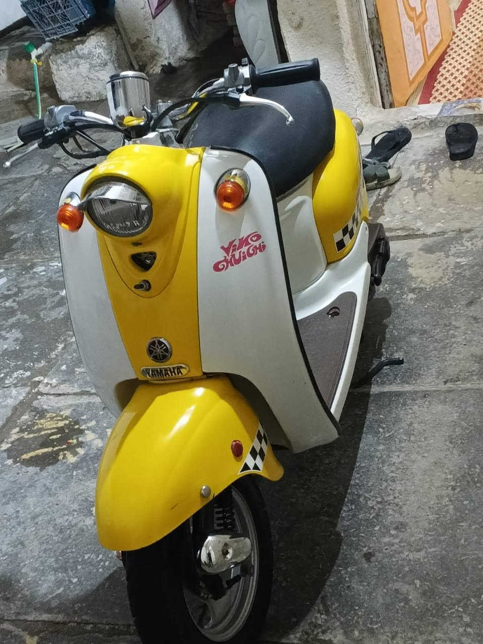 دراجه عبد الحليم تكسي أوراق نضيفه للبيع المكان حي العسكري رقم ***********
