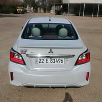 مسيوبوشي ميراج موديل ٢٠٢٢ ماشية ٦٠ الف ميل هزه ورقم وسنوية كله جديد لح...