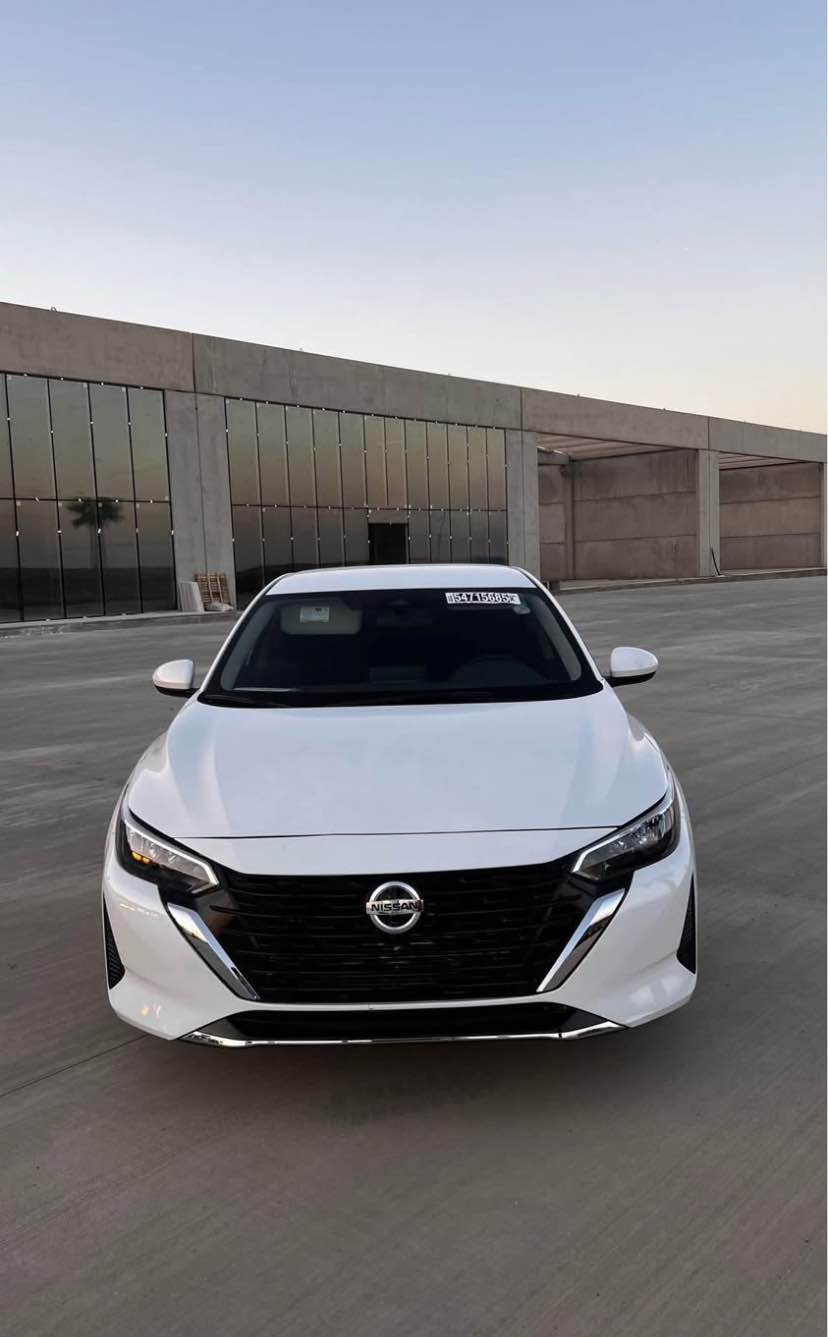 Sentra SV

نيسان سنترا  2025

 وارد امريكي فئة SV  
رقم اربيل بأسمي تحويل ثاني يوم
حادث ربع بنيد 

ماشية 13 الف كيلومتر
بدون اي ضرر داخلي 
مواصفات 
نقطة عمياء 
تحكم استيرن 
محرك 2000
 
* نظام اوتو استوب

بصمة رادار امامي خلفي جانبي 
قيادة ذاتية تحديد مسار
شاشة كبيرة كار بلي
كامرة خلفية دوارة
توقف ذاتي امامي خلفي
كروز سرعةسايد بريك بالرجل
حساس خلفي
أبواب جنطة بصمه
والعديد من المواصفات
مكاني كركوك 
السعر 155 وبيه مجال

* السياره على وضعية الشركة

***********
*********** كركوك, العراق
