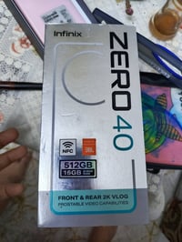 انفنكس زيرو 40 • ٥١٢ • شاشة مكسورة