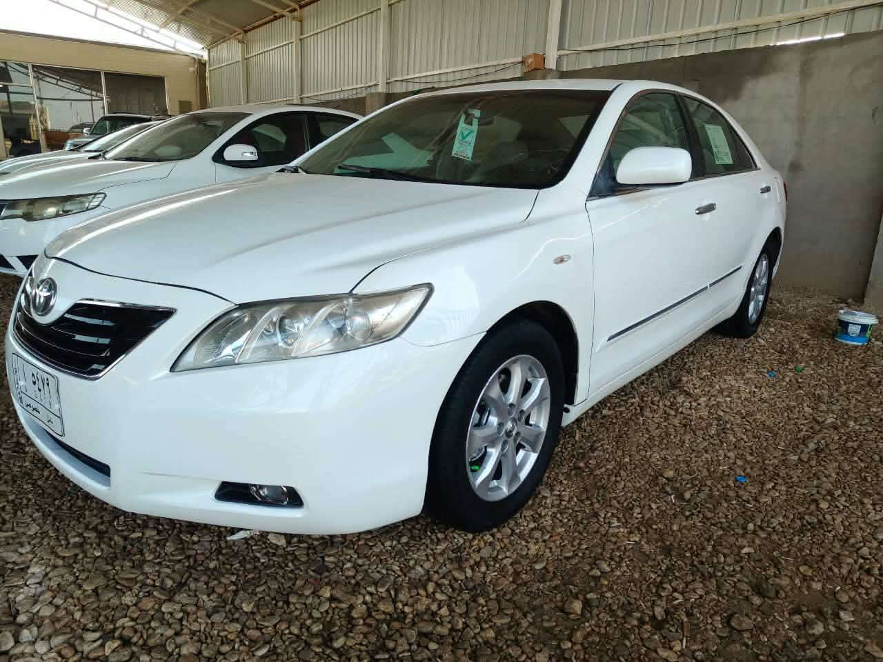 السلام عليك 

كامري خليجي موديل 2007 رقم بابل مكفولة من الضربه فقط بنيد مبدل بدون ضربه مكينه كير حداديه كفاله مابيه نقص سونارها بلمنشور السعر 97 وبيه مجال قليل مكاني بابل ***********
