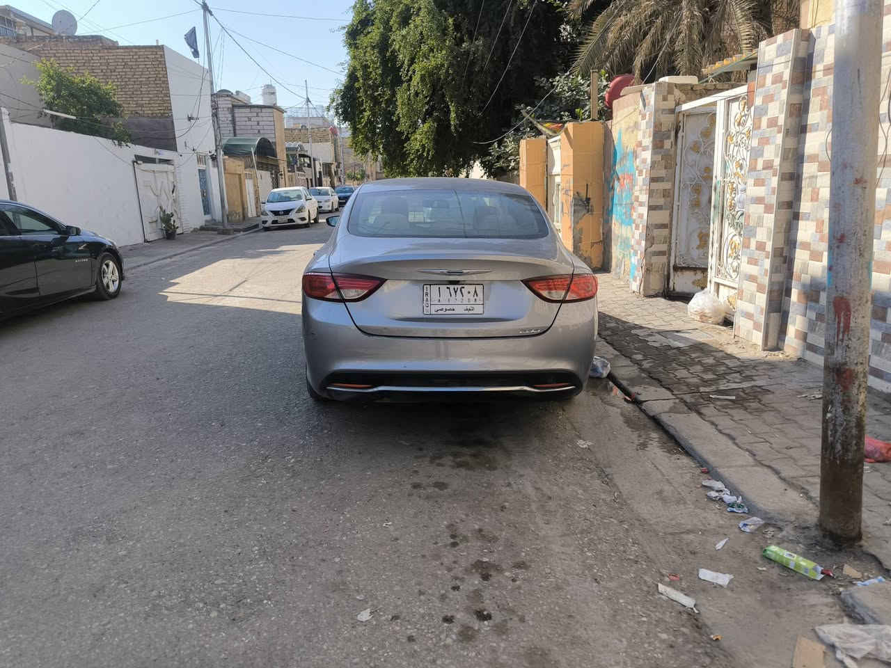 السلام عليكم كرايسلر c200 16 للبيع 
تفاصيل السياره  
محرك 2400 مفتوح حداديه خلفيه تعبانه  السياره بيها نواقص قليله رقم معوقين مرفوع الحجز يعني كبل مداور باسمك  السعر قفل 13 مليون بيع مستعجل ***********
