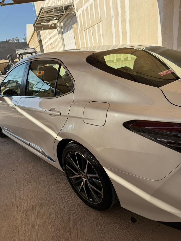 سلام عليكم
كامري
خليجي
موديل 24
هايبرد 
كفالة عامة
ماشية 32 الف كيلو
فول مواصفات 
معروفه مواصفات الفول
رقم بغداد 
بأسمي 
مكاني بغداد 
السعر 247
للاستفسار اكثر 
***********
