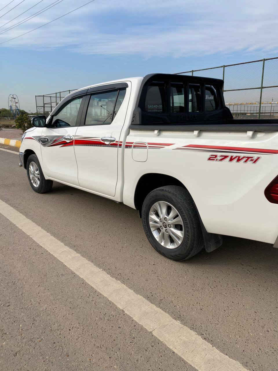 تايوتا هايلوكس ٢٠٢٤
رقم بغداد دولي
سياره كفاله عام
سياره ساس
عداد المسافات ١٩ الف
تحويل مباشر
مكان السياره صلاح الدين/بلد
سعر ( ٣٠٥) وبيه مجال
رقم تلفون ***********
