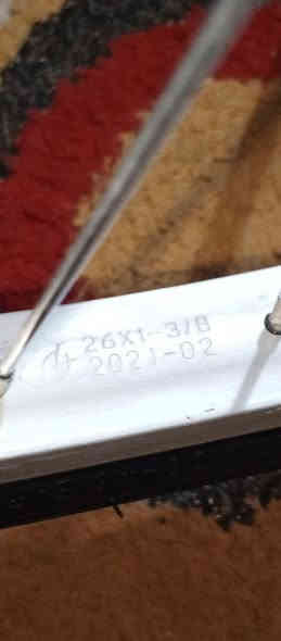 سلام عليكم
بايسكل حرفين BD
2021
اصلي باله
تجي وتفحص وتشوف بعينك
سعره 130وبي مجال حك جيه
مكاني شط العرب الجزيرة الثالثه مقابيل علوة ابو رضا 
رقمي ***********
