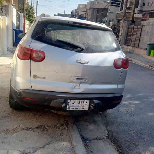 السلام عليكم ترافرس موديل 11 سبعه راكب 3قطع تبريد بيه صبق احزام سياره بسمي سونار موجود 85$ وبيه مجال هاتف *********** واتساب مفتوح مكاني بغداد الدوره
