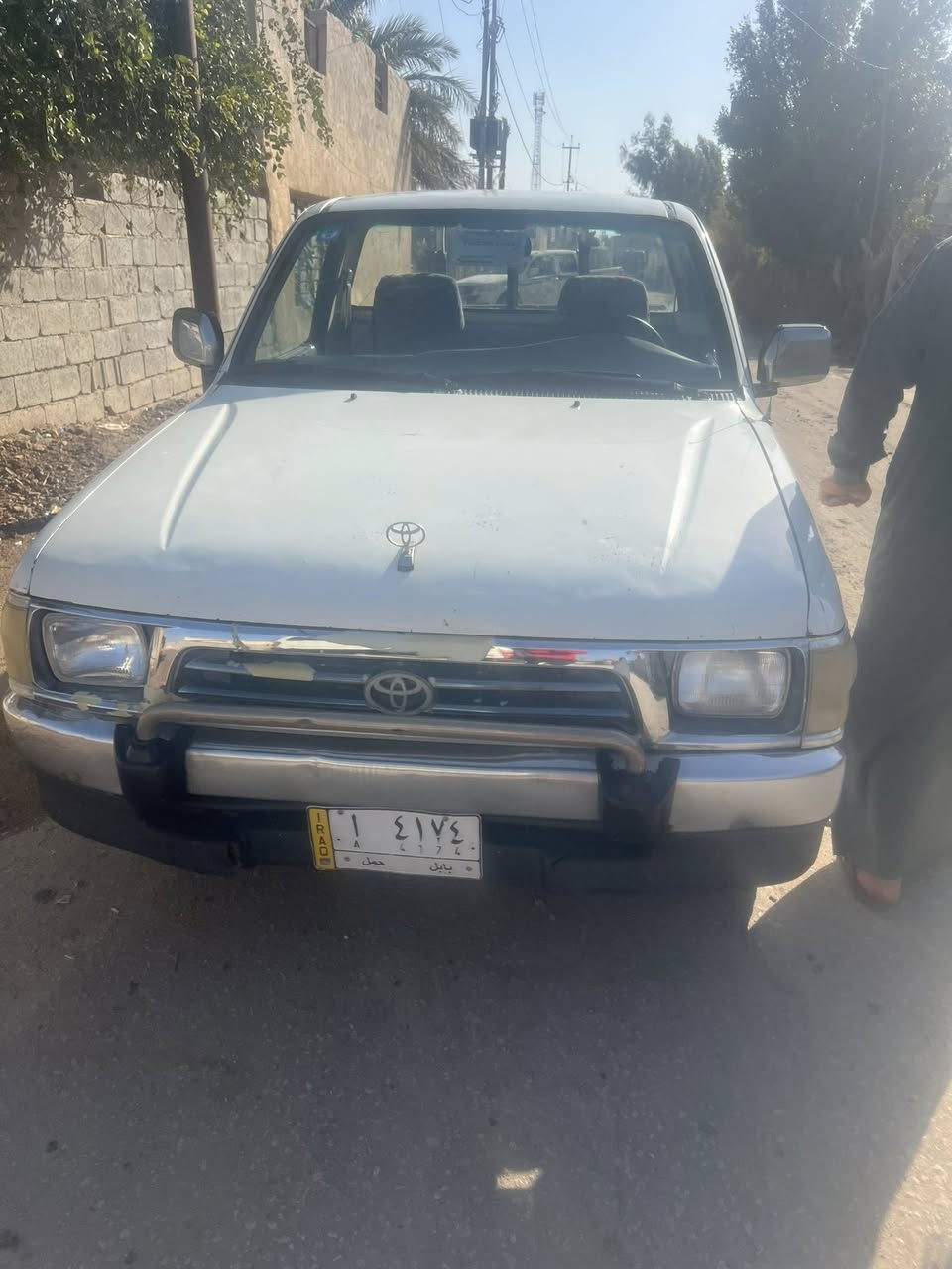 سلام عليكم سياره بيكم 2001
بسمي تحويل ثاني يوم رقم بابل 
مميز كير ومحرك مكفول 
سياره جاهزه كبل للشغل 
الاستفسار *********** 
*********** السعر 83 وبيه مجال قليل للشراي
