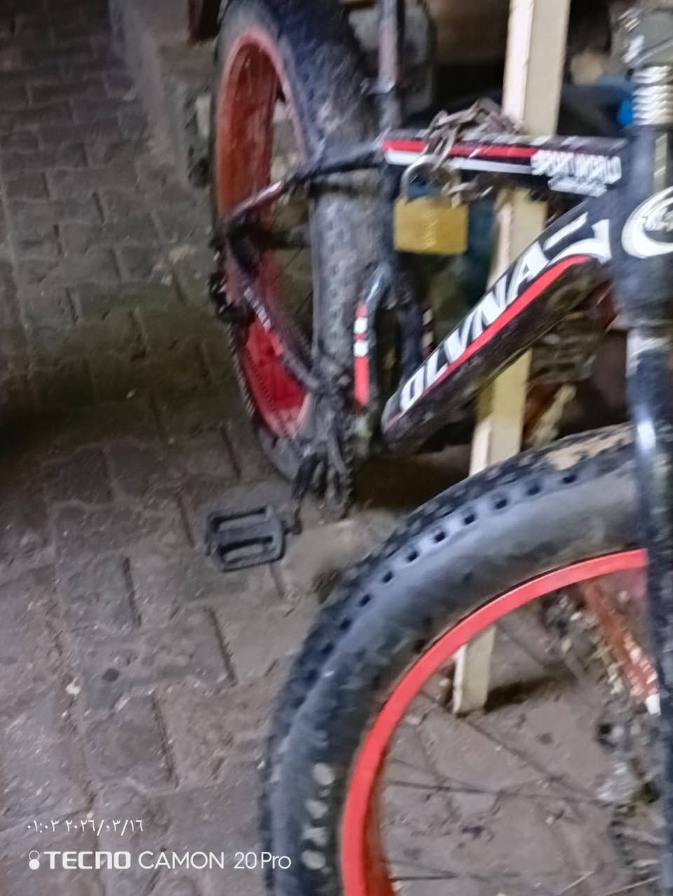 سلام عليكم مكلف بل نشر بايسكل دبابه
6نمر شغالات بريك خليفي امامي شغالات خاص مامتواجد هاذا رقم صاحب البايسكل*********** سعر 100
