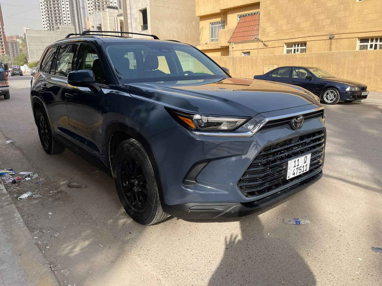 🚗 🚗 تويوتا كراند هايلاندر | موديل 2024 | فئة XLE Hybrid 🔋✨

قوة الهايبرد، رحابة الـ7 ركاب، والرفاهية الحقيقية… سيارة تجمع الأداء والاقتصاد والفخامة في آنٍ واحد.

🔹 محرك 2500 سي سي هايبرد ⚙️
🔹 نظام دفع رباعي (4WD) 🚙
🔹 تشغيل بصمة 🔑
🔹 7 ركاب 👨‍👩‍👧‍👦
🔹 3 مناطق تبريد ❄️
🔹 شاشة أصلية + كاميرا 360° 📺📸
🔹 مقاعد جلد – مقعدان كهربائيان 🛋️
🔹 شاحن لاسلكي 📱
🔹 هاند بريك إلكتروني + Auto Hold 🅿️
🔹 فتحات تكييف خلفية 🌬️
🔹 باب صندوق كهربائي ⚡

📌 ملاحظات السيارة:
✅ صور الحادث مرفقة مع الإعلان.
✅ صبغ ربع الدعامية والدعامية الأصلية موجودة.
✅ يوجد تصليح بسيط في التكمة الخلفية بحجم الشخط فقط، وموضح بالصور.

🛣️ الممشى: 57 ألف ميل
🏙️ رقم بغداد الجديد

💰 للسعر اكتب “تم” ويصلك خاص 📩

📞 للتواصل: ***********
