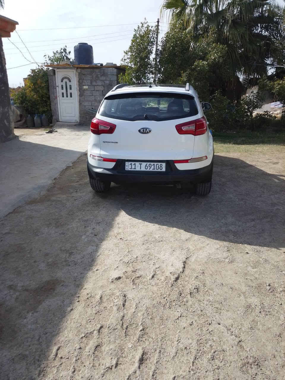 اسلام عليكم اسبورتج فول مواصفات رقم بقداد  تحويل ثاني يوم السياره كفاله عده بل الجاملق اليمنه الخلفي اشويه صبق والباقي كفاله موديل 13 السياره احله من الصوره مكاني ناحيه الرشيد باقي التفاصيل *********** فقط واتساب والسعر 158 اوبي مجال
