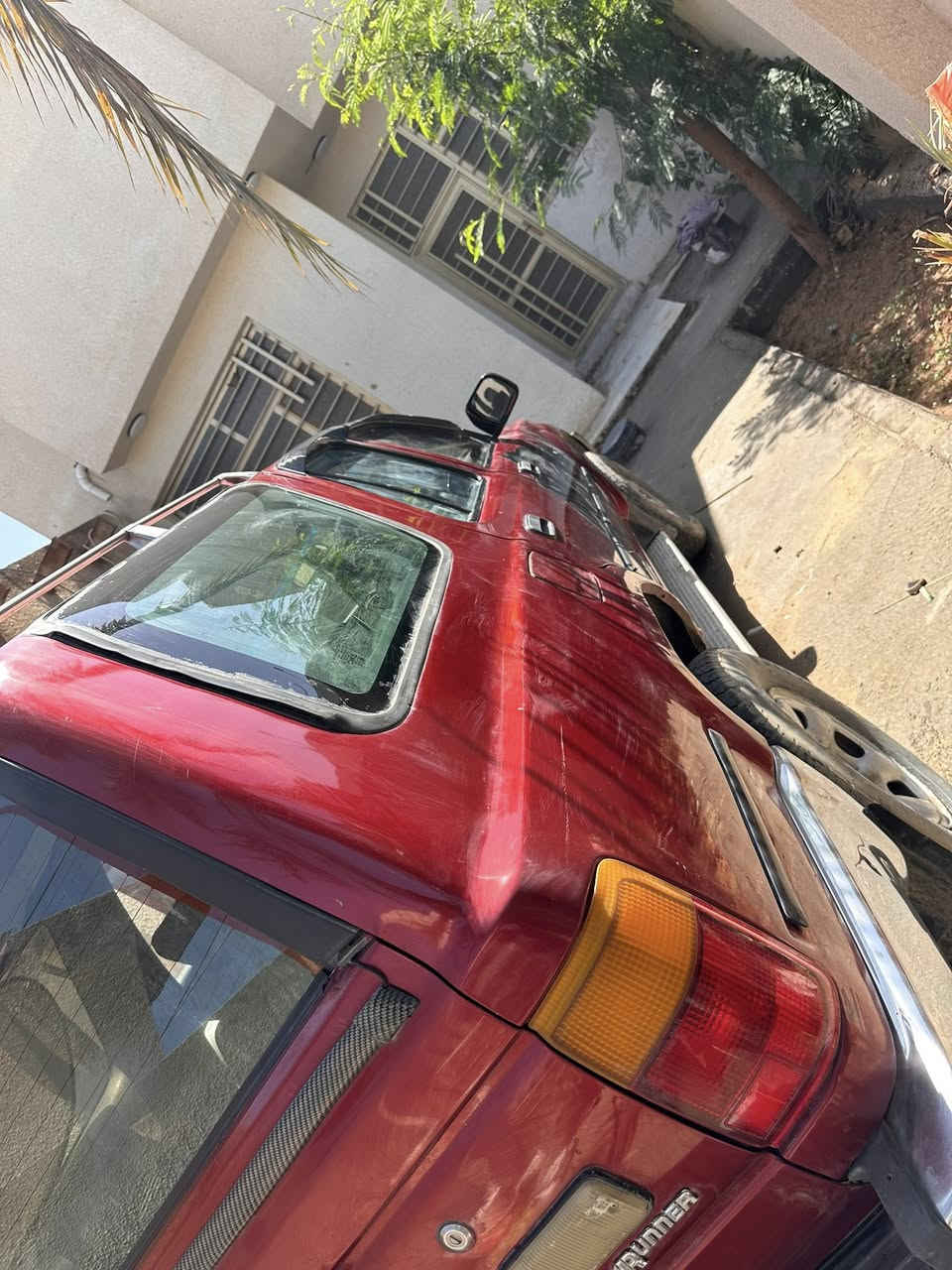 للبيع تيوتا فور رنر مكان كربلاء وبسعر مناسب للتواصل خاص


**إذا كنت صاحب هذا الإعلان وتريد حذفه لأي سبب، رجاءا أرسل رسالة إلى الدعم الفني**