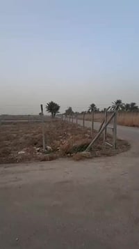 أرض زراعية • ١٠٠٠م • حلة شارع 100