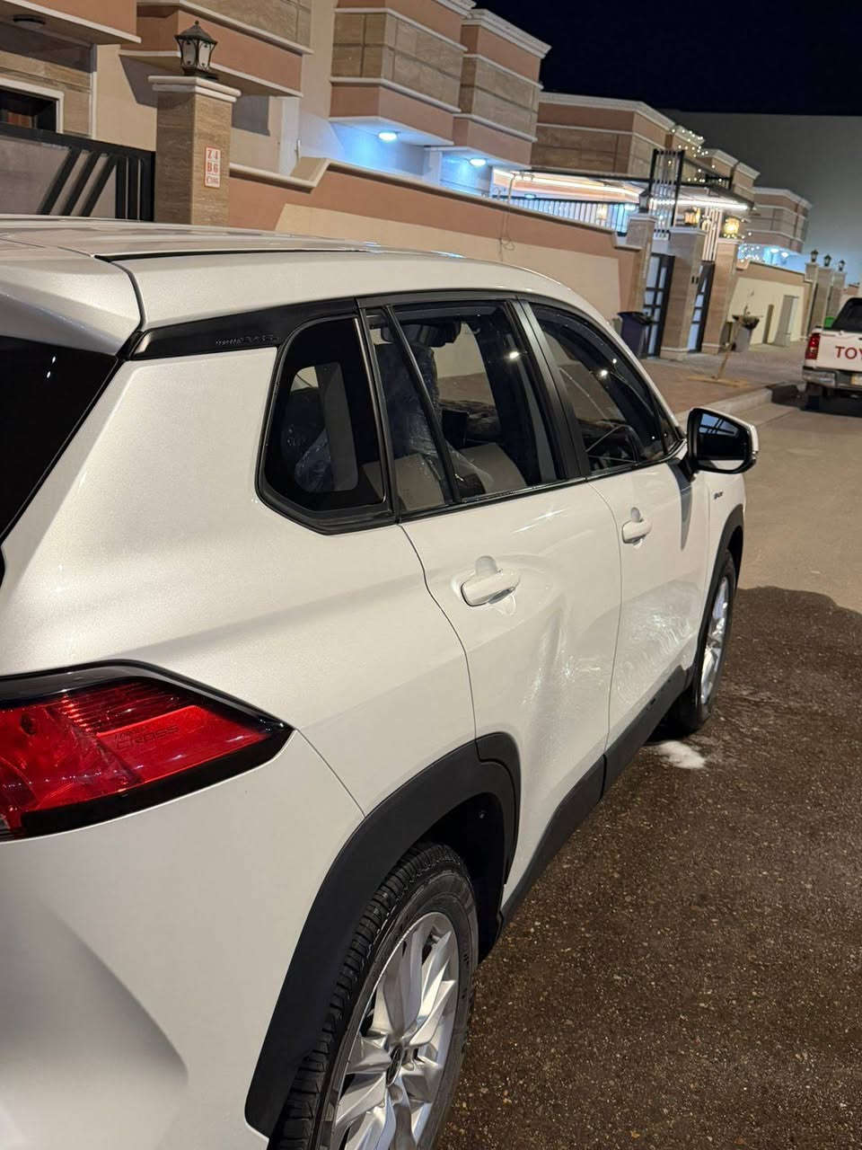 كورلا كروز موديل 2025 مكفوله ماشيه 18 الف مكان بصره السعر 175
رقم الهاتف +964 773 320 3292


**إذا كنت صاحب هذا الإعلان وتريد حذفه لأي سبب، رجاءا أرسل رسالة إلى الدعم الفني**