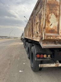 عربانة ماموت • ٤محور • بابل المسيب