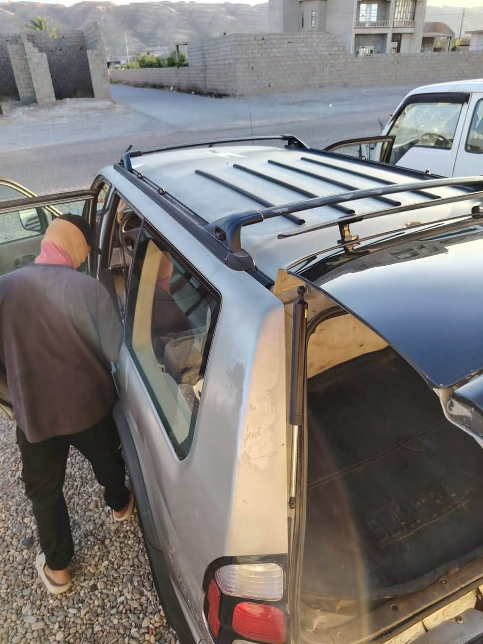 نتيفيا موديل 2000، كاملة مكملة، رقم أربيل جديد السنوية لل 2031 السعر 58 تحويل مباشر باسمي السيارة شغل وامشي لوين ما اتريد كاملة من كل شي وتبريدها راقي. 
مكلف بالنشر اتصل على الرقم ‭+964 781 580 3106‬


**إذا كنت صاحب هذا الإعلان وتريد حذفه لأي سبب، رجاءا أرسل رسالة إلى الدعم الفني**