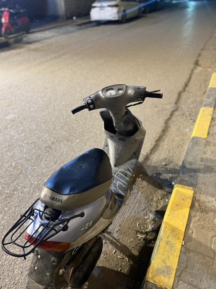 السلام عليكم
دراجة ام 9 صوتها ناعم كهربائيات كلها شغالة
دراجة نضيفة كشرها نضيف مجفتة مرة وحدة 
سعرها 500 مكانها ميسان دور النفط متواجد خاص.


**إذا كنت صاحب هذا الإعلان وتريد حذفه لأي سبب، رجاءا أرسل رسالة إلى الدعم الفني**