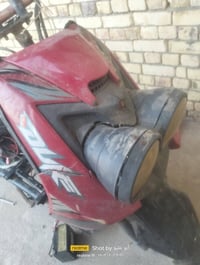 دراجه سكنس ام عيون شغاله بس شويه تعبانه لن متروكه صارله 3سنوات شغل وطل...