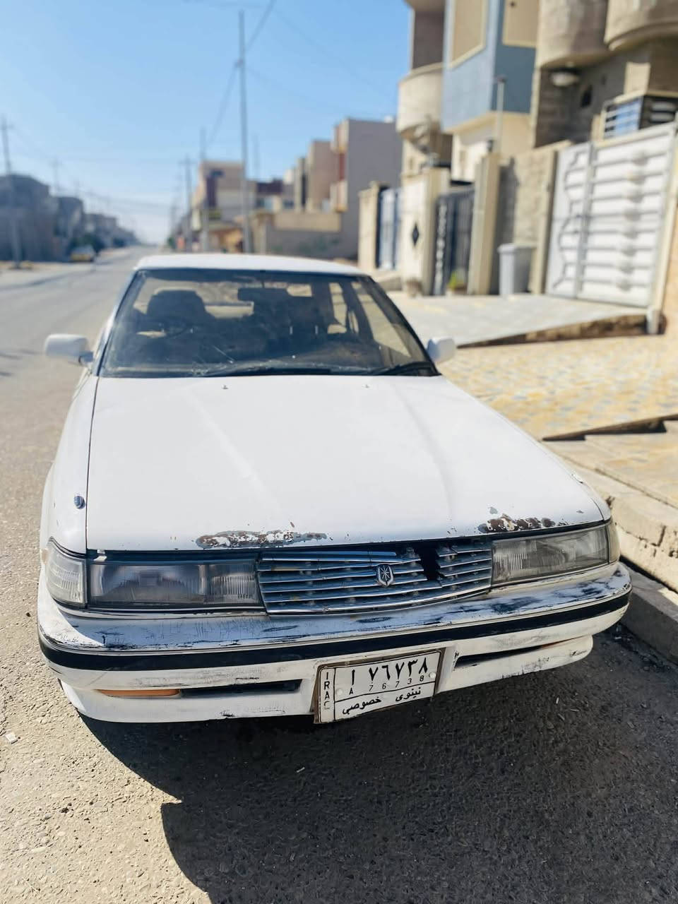 مارك تيوتا للبيع بدون مراوس كهربائيات شغاله طخم تاير جديد سنويه 26 ب اسمي شرعي ضرر مكصوصه من جاملغات ومحرك بي رخاوه فقط 
لاتصال ***********
