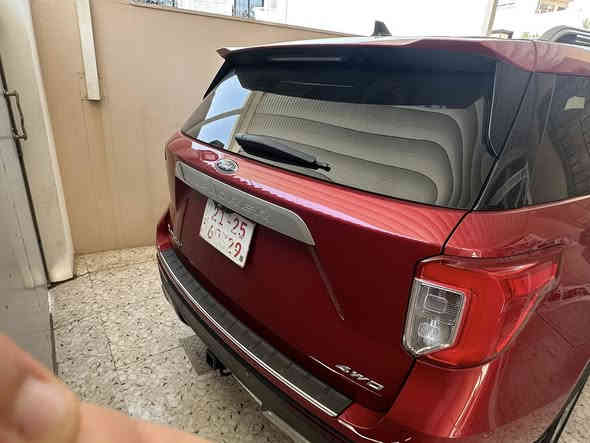 فورد اكسبلور موديل 2023

مواصفات PLATINUM فول مواصفات 1/1

رقم أربيل دولي سنوية جديدة 

حادثه تبديل باب بلادي طرف سكن بدون صبغ 

تعديل بارد جاملغ طرف سكن بدون صبغ فقط ايرباك بردة جانبية مبدل وأحد

محرك 6سلندر توين تيربو حجم 3000

مواصفات سقف  بانوراما 

7راكب سياحي تبريد مركزي 

مرايات كهربائية شفط

صندوق شفط 

شاشة كبيرة 

بصمة كهربائية تشغيل عن بعد 

بصمة تشغيل 

هاند بريك بصمة 

فورويل 4WD

كيجات ديجتال 

كشنات تدفئة تبريد امامي خلفي 

كير شفت ستيرين 

نظام اوتو بارك 

5كاميرات 360

شحن واير 

كاميرة أمامي خلفي جانبي 

نقطة عمياء 

تحديد سرعة مسار 

رادار أمامي خلفي جانبي حساسات أمامي خلفي 

اوتو ستارت ستوب 

كشنات VIP

ستيرن خزن تدفئة 

تبريد لمس 

لايتات زينون تحريك عدسة 

بعد هواي مواصفات ماشاءالله 

وارد أمريكي 

ماشية 6000 الف ميل

مكاني كركوك

السعر 330 بيها مجال

الرقم *********** واتساب

سيارة مرقمة جديد
