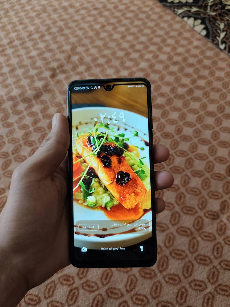 تكنو سبارك 30 ذاكرة 256 رام 16 جهاز جديد مستخدم 5ايام فقط غراض كاملة السعر 185 بي مجال شي قليل 

***********///***********
