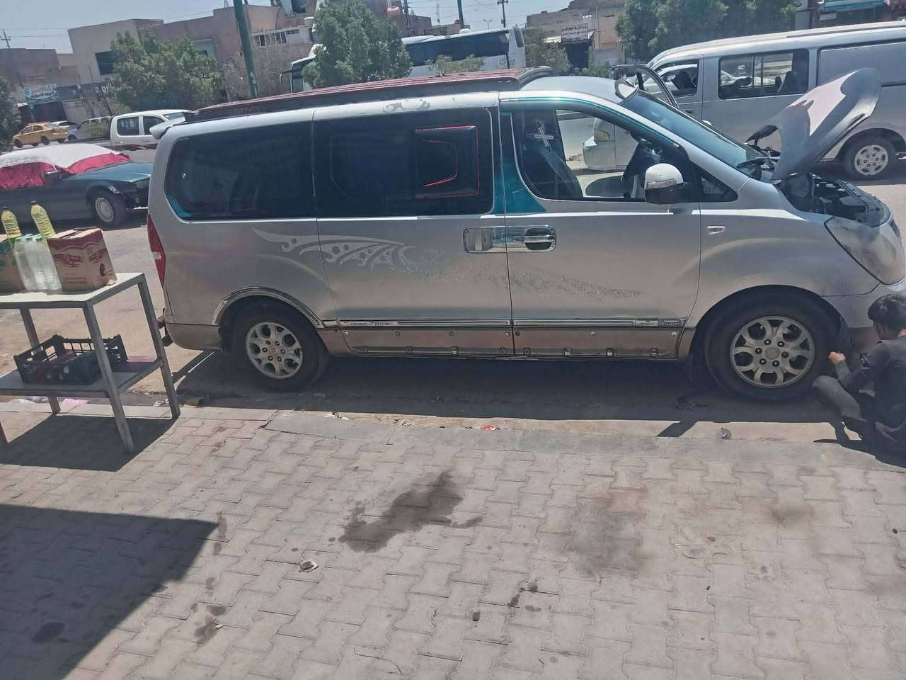 ستاركس موديل 9 مسكر اصل  رقم نكليزي بسمي رقم نجف.  محرك 9ابو لقبق لأسود جديد شاده ستوني وكاله. تخم تاير جديد حداديه 80 بل /100 مصفره هئه وغرامات تبريد ثلج +تدفاء شغاله مكفوله فقط بارد بجاملغ لخلفي بدون دواخل فقط بارد سعر 130وبيه مجال رقمي. ***********
العنوان نجف
