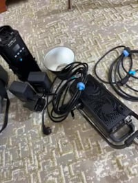 اضائة نانلايت فورزا مستمرة 800 واط  شحن وكهرباء مستعملة مرة واحدة فقط ...