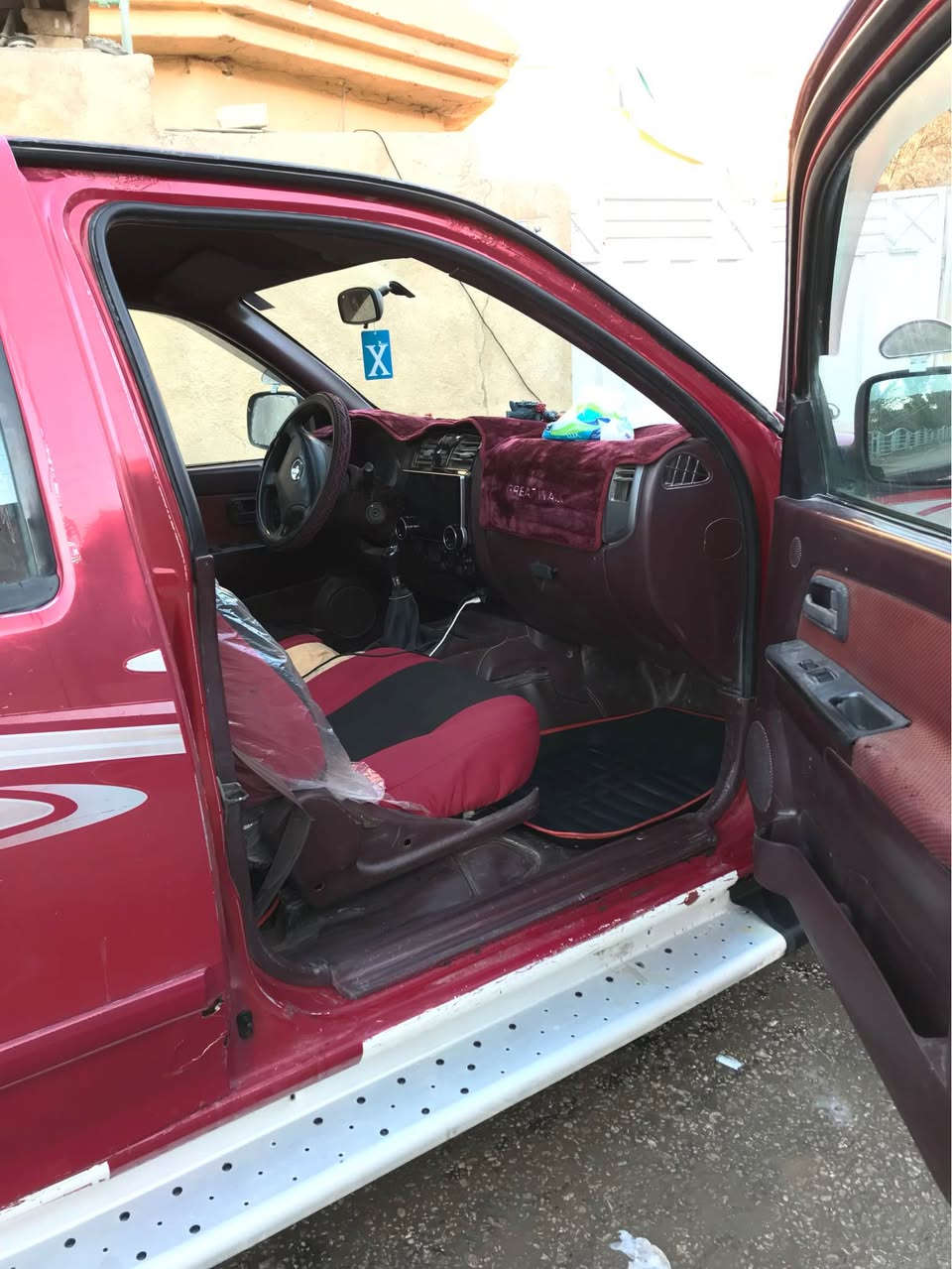 سلام عليكم بيكم كريت ولل موديل 2011
بسمي السيارة رقم بغداد سنويه ورقم جديدة 
رقمي *********** اتصال 📞 وبي واتساب 
سعره 60$ المحاويل, بابل
