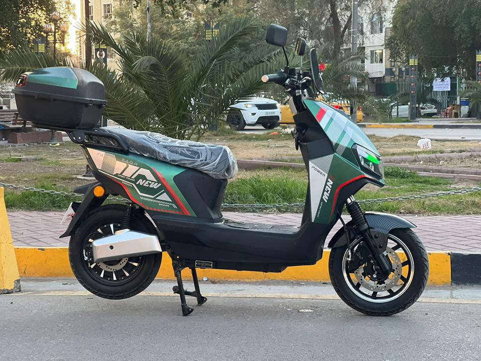 سلام عليكم شباب دراجه شحن البيع ليثيوم شركه الصقر دراجه  مستخدمه 12 يوم من  أخذتها وصل المعرض موجود   دراجه ع وضع الشركه زيرو امانت الله ورسوله  تجي وشوف بعينك دراجه عالميه والله 🔥 مواصفاتها. تخبل 

الموديل2026
البطاريه ليثيوم فوسفات الحديد 
التحويلات 1.2.3
السرعه 85
ملف 2000W
 اطارتً جوبلس 
نشره ليله 
بريكات دسكات دهن هدروليك 
درع حديد 
تشغيل عن بعد 
جهاز إنذار 
قفل ستيرن 
جنطه خلفيه 
مساحه تخزين تحت الكشن كبيره 
أشاير رباعيه 
نضام رجوع ال خلف R
نضام ABS
نضام USB
شاحنه تدعم الشحن السريع  ولايقاف ذاتي 
لونها مميز كلش 
الدراجه مشحونه3مرات فقط  
كشن vib
دراجه تخبل والله 

اي استفسار اتصال

0774 057 4015

العنوان بغداد
