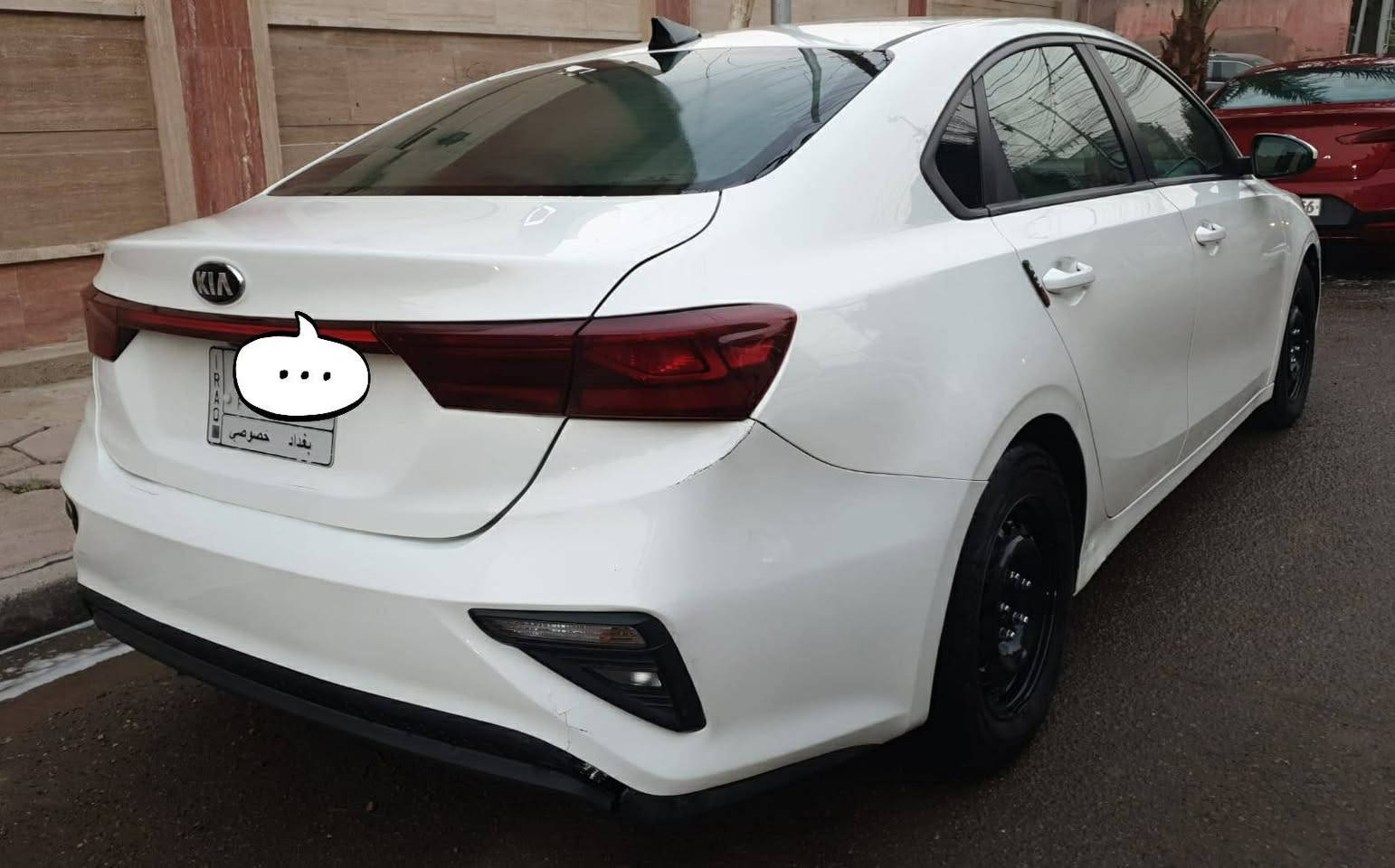 سلام عليكم ((مكلف بالنشر))
كيا فورتي 2020 ابيض وارد امريكي رقم بغداد بدون ايرباك بدون ضرر او تبديل نص مواصفات محرك 2000 كير AT ماشية 67 الف (داخل العراق صبغ مؤشر بالصور) السعر ب147$ للاستفسار 07701.47.81.46 مكان السيارة بغداد


**إذا كنت صاحب هذا الإعلان وتريد حذفه لأي سبب، رجاءا أرسل رسالة إلى الدعم الفني**