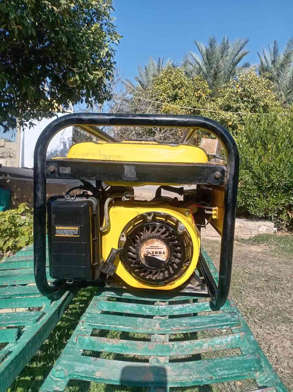 السلام عليكم
مولد استرا 2.5KV
للبيع ١٧٥ الف
اتصال فقط
***********
