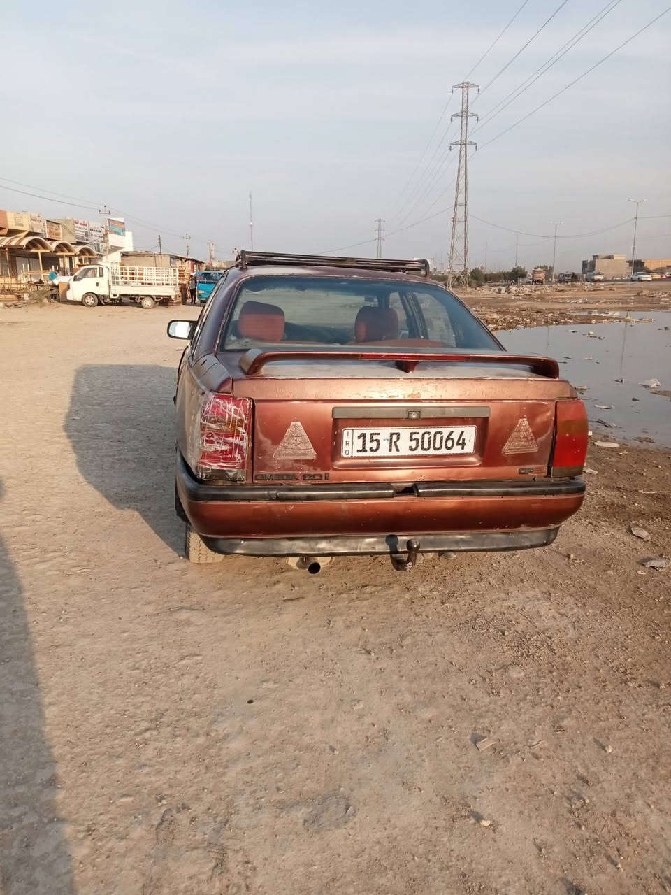 سلام عليكم اوبل اوميكه   بيع او مراوس. حسب القناعه موديل 90 رقم انبار مميز نكليزي  بسمي  محرك جديد  اتكفل محرك  وتحويل  والباقي شوف. العين  السعر  27 ورقه. او مراوس مكاني ابوغريب  ابومنيصير قرب الجسر  الاتصال. ***********
