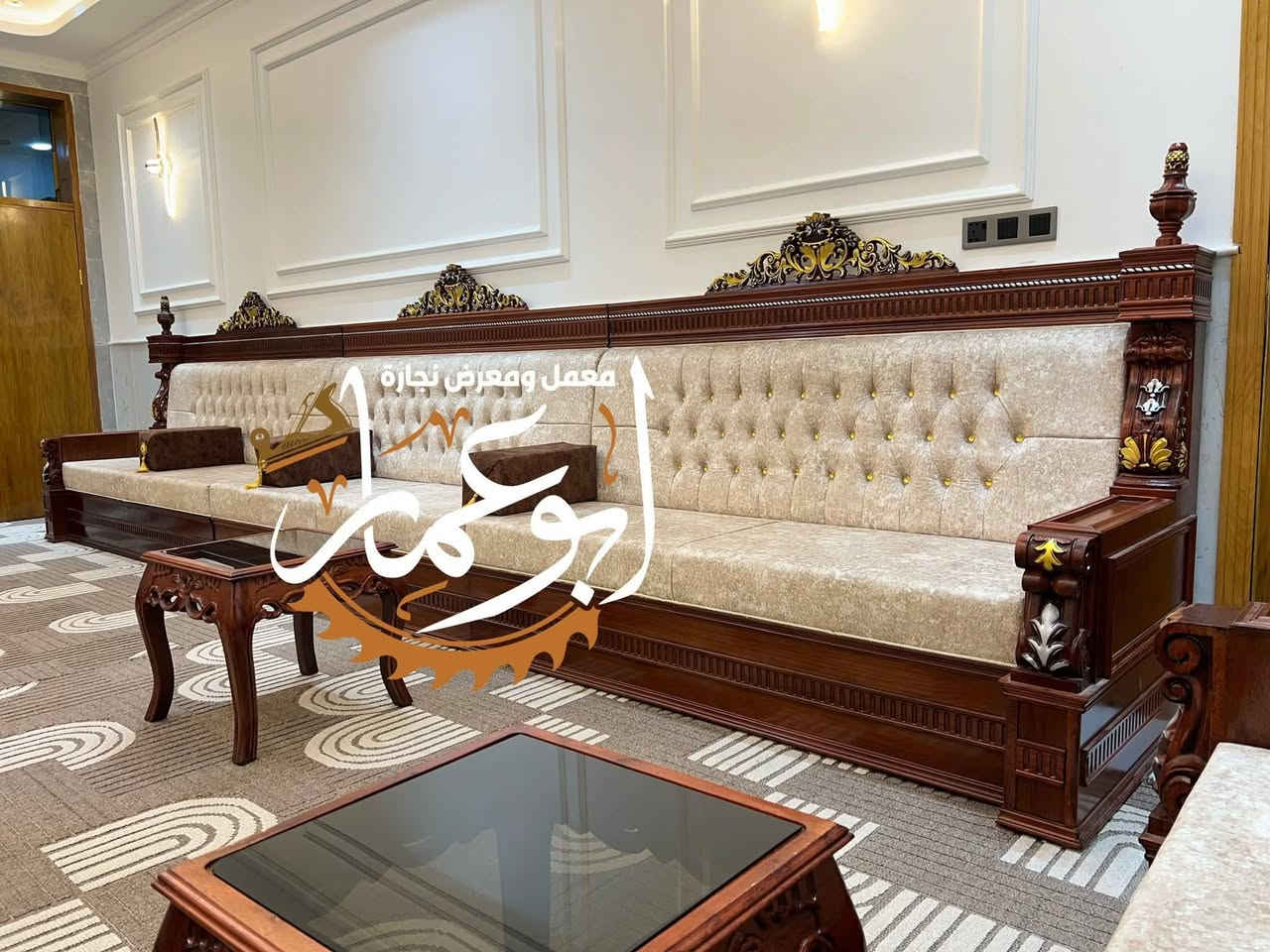 معمل ومعرض نجاره ابو عمار 
يهنأكم بعيد الفطر المبارك 
وكل عام وانتم بخير


**إذا كنت صاحب هذا الإعلان وتريد حذفه لأي سبب، رجاءا أرسل رسالة إلى الدعم الفني**