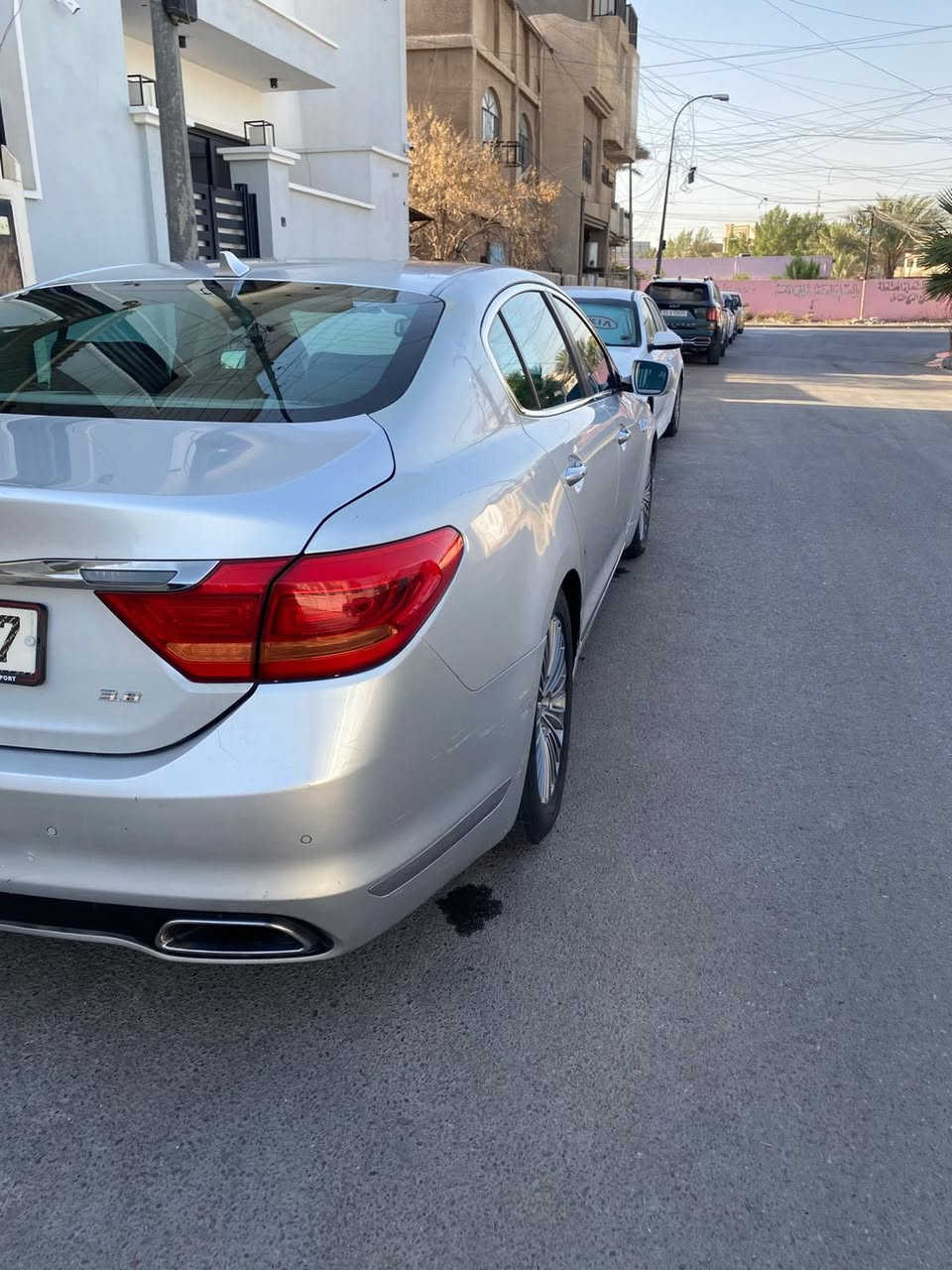 السلامً عليكم
بيع او مراوس

السياره جاهزه بدون اي نقص 

رقم بغداد باسمي 

محرك جديد بالكارتون العام مبدله

حداديه امامي وخلفي جديد 

جوبلسات 

دواخل نضيفه جدا

قياده اليه

تحديد مسار 

رادارات جانبيه

نقطه عمياء

رادار امامي

كير كوبرا

السياره مواصفات خاصه

للاستفسار 

***********
